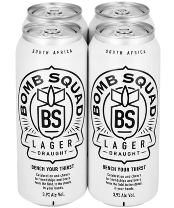 Bomb Squad Lager (4 x 500ml)