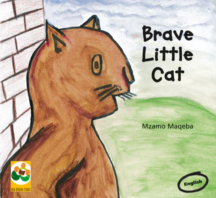 Brave Little Cat by Mzamo Maqeba