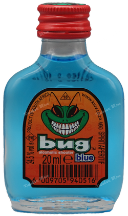 Bug Blue Shooter 20ml