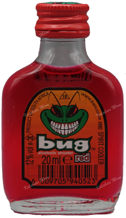 Bug Red Shooter 20ml