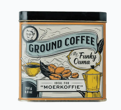 Funky Ouma Ground Coffee Tin 250g