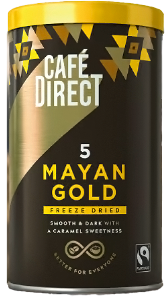 Café Direct Mayan Gold Instant Coffee 100g