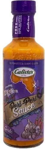 Calisto’s Peri Peri Sauce - Garlic 250ml