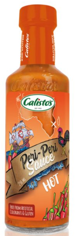 Calisto’s Peri Peri Sauce - Hot 250ml