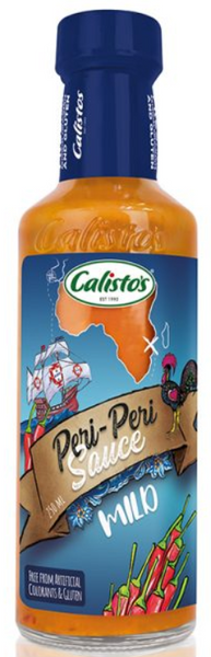 Calisto’s Peri Peri Sauce - Mild 250ml