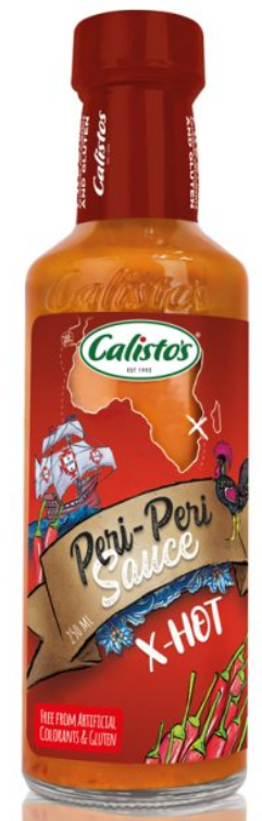 Calisto’s Peri Peri Sauce - X-Hot 250ml