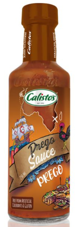 Calisto’s Prego Sauce 250ml