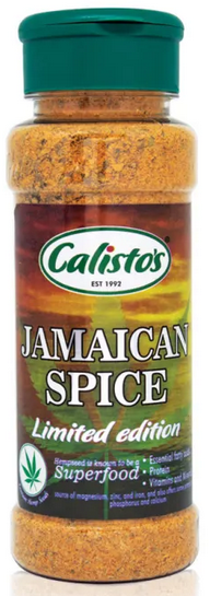 Calisto’s - Jamaican Spice 150g