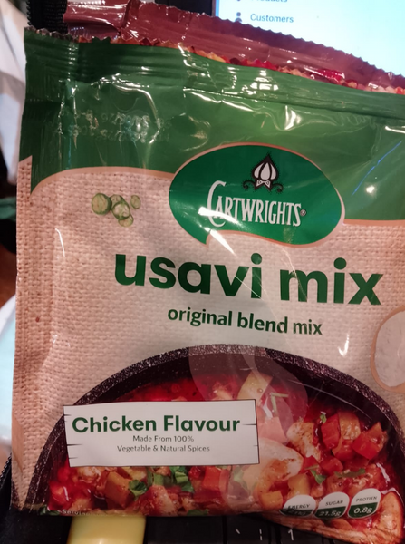 Cartwrights Usavi Mix Chicken Flavour 75g