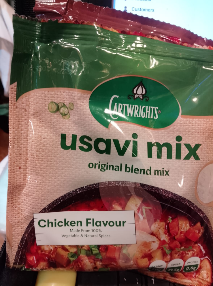Cartwrights Usavi Mix Chicken Flavour 75g – Kalahari Moon