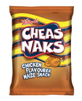 Willards Cheas Naks Chicken Flavoured Maize Snack 135g