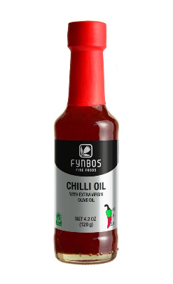Fynbos Chilli Oil 120g
