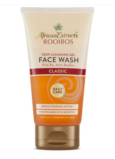 African Extracts Rooibos Deep Cleansing Face Wash 150ml