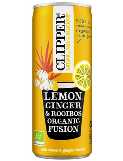 Clipper Lemon Ginger & Rooibos Tea 250ml