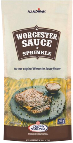 Crown National Worcester Sauce Sprinkle 200g