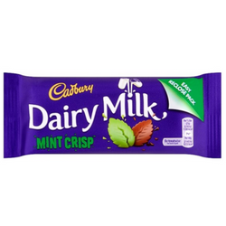 Cadbury Dairy Milk Mint Crisp 54g