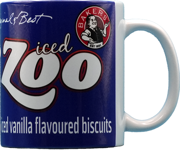 South African Mug - Iced Zoo