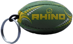 Rugby Ball Keyring