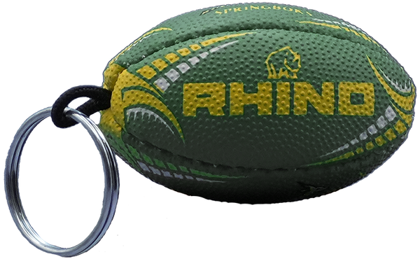 Rugby Ball Keyring