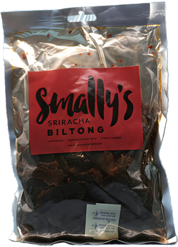 Smally's Sriracha Biltong 250g