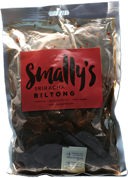 Smally's Sriracha Biltong 250g