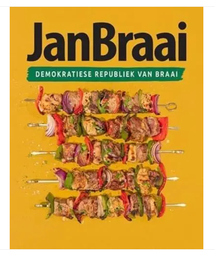 Die Demokratiese Republiek Van Braai - Jan Braai