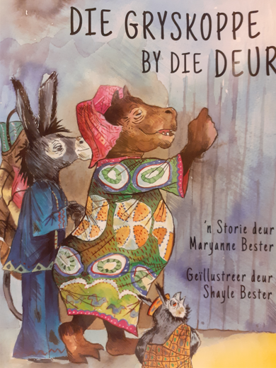 Die Gryskoppe by die Deur by Maryanne Bester