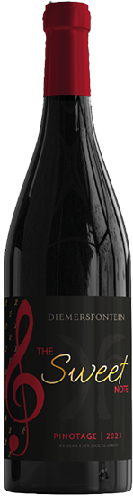Diemersfontein The Sweet Note Pinotage 2023 750ml