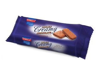 Lobels Double Creamy Chocolate Biscuits 150g