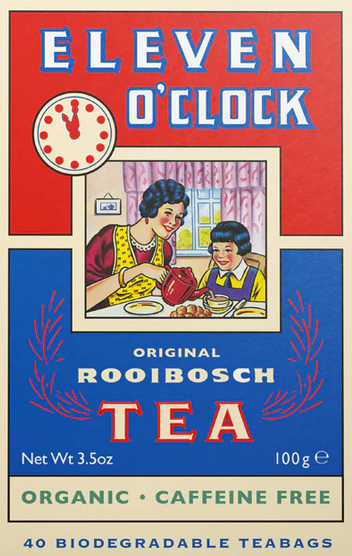 Eleven O'Clock Original Rooibos Tea 40 Bags