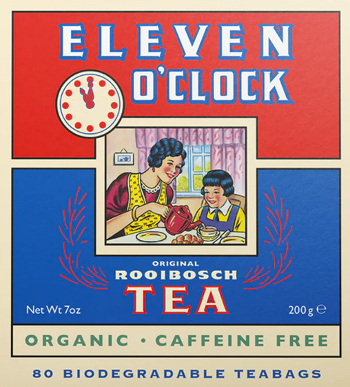 Eleven O'Clock Original Rooibos Tea 80 Bags