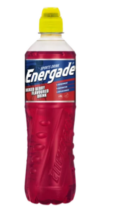 Energade Mixed Berry Flavoured sports Drink 500ml