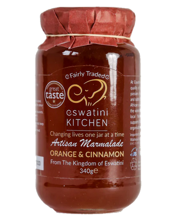 Eswatini Kitchen - Orange & Cinnamon Marmalade 340g