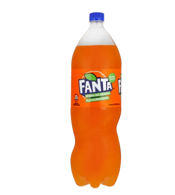 Fanta Orange Bottle 2L