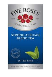 Five Roses Strong African Blend Tea - 26 bags