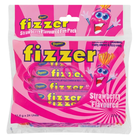 Beacon Fizzer - Strawberry 24 pack (278g)