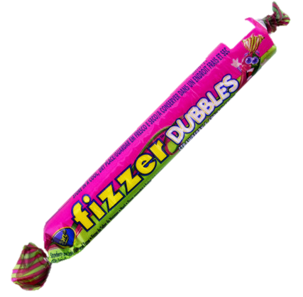 Beacon Fizzer - Dubbles Strawberry and Apple 11.6g (one unit)