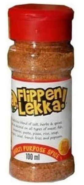 Flippen Lekka Hot & Spicy 100ml