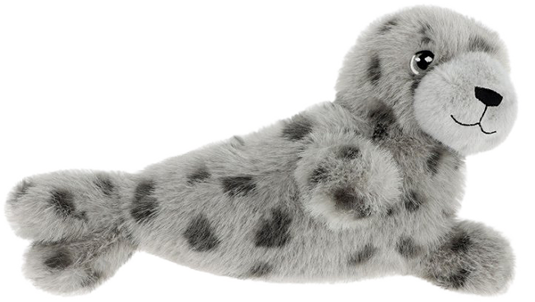 Fluffy Harbour Seal 30cm SE3701