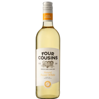 Four Cousins Natural Sweet White Wine 750ml