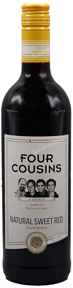 Four Cousins Natural Sweet Red 750ml