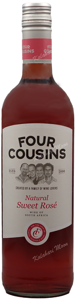 Four Cousins Natural Sweet Rosé Wine 750ml