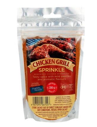 Freddy Hirsch - Chicken Grill Sprinkle 200g