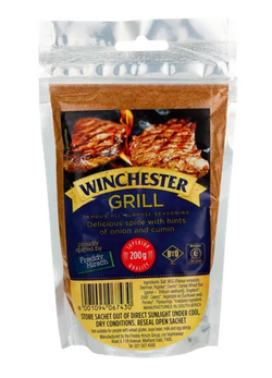 Freddy Hirsch - Winchester Grill Spice 200g