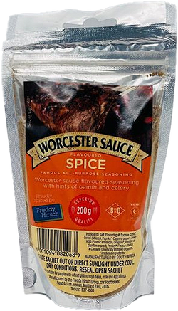Freddy Hirsch - Worcester Sauce Flavoured Spice 200g
