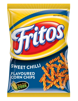 Simba Fritos Sweet Chilli 120g