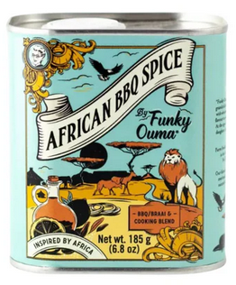 Funky Ouma African BBQ Spice 185g