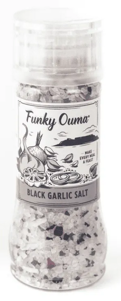 Funky Ouma Black Garlic Salt 95g