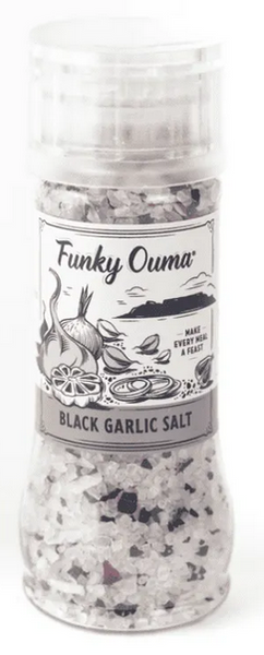 Funky Ouma Black Garlic Salt 95g