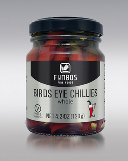 Fynbos Birds Eye Chillies 120g